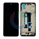 LCD DISPLAY XIAOMI ORIGINALE POCO X3 GT NERO BLACK 