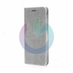 CUSTODIA COVER A LIBRO FORCELL KABURA LUNA BOOK PER IPHONE 11 SILVER