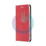 CUSTODIA COVER A LIBRO FORCELL KABURA LUNA BOOK PER IPHONE 12 - 12 PRO ROSSO