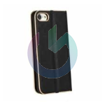 CUSTODIA COVER A LIBRO FORCELL LUNA BOOK PER IPHONE 11 PRO NERO