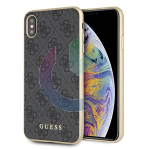 CUSTODIA COVER TPU GUESS PER IPHONE XS MAX GRIGIO