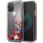 CUSTODIA COVER TPU GUESS PER IPHONE 11 PRO LAMPONE