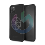 CUSTODIA COVER TPU GUESS LOGO PER IPHONE 11 PRO NERO