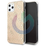 CUSTODIA COVER TPU GUESS LOGHI PER IPHONE 11 PRO ORO