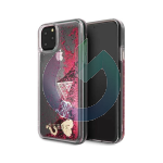 CUSTODIA COVER TPU GUESS PER IPHONE 11 PRO MAX LAMPONE