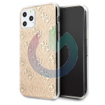 CUSTODIA COVER TPU GUESS PER IPHONE 11 PRO MAX ORO