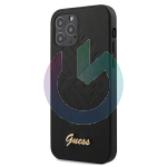 CUSTODIA COVER TPU GUESS PER IPHONE 12 PRO MAX NERO