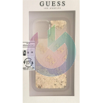 CUSTODIA COVER TPU GUESS PER IPHONE 12 MINI ORO