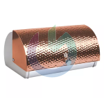 PORTAPANE EDIZIONE ROSA GOLD IN ACCIAIO INOSSIDABILE 38,5 x 28 x 18,5 cm BH/6714