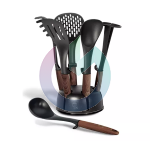 SET MESTOLI DA CUCINA 7 PEZZI IN LEGNO BERLINGER HAUS BH-6229