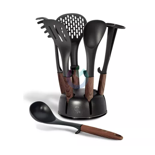 SET MESTOLI DA CUCINA 7 PEZZI IN LEGNO BERLINGER HAUS BH-6229