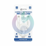 CAVO PRIO HIGH-SPEED USB-C TO USB-C 5A 0,6MT BIANCO