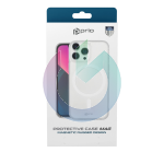 CUSTODIA COVER TPU PRIO MAGNETIC PER SAMSUNG S21 PLUS + TRASPARENTE