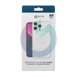 CUSTODIA COVER TPU PRIO MAGNETIC PER IPHONE 14 PRO MAX TRASPARENTE