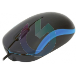 MOUSE OMEGA OM07 COLORE BLUE