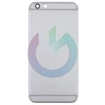 BACK COVER COMPATIBILE IPHONE 6S PLUS GRIGIO NO-LOGO