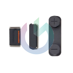 KIT PULSANTI ESTERNI VOLUME - MUTE - POWER COLORE NERO IPHONE 5 