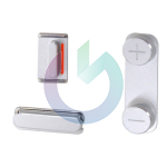 KIT PULSANTI ESTERNI VOLUME - MUTE - POWER COLORE SILVER IPHONE 5 