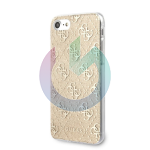 CUSTODIA COVER TPU GUESS PER IPHONE 7 - 8 ORO