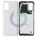BACK COVER SM-A025 - A02S BIANCO GH81-20242A 