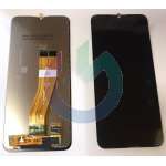 SM-A035G - A03G NERO LCD DISPLAY SAMSUNG PARI ORIGINALE SERVICE EU CODE NO FRAME 