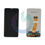 SM-A035F - A03F NERO LCD DISPLAY SAMSUNG PARI ORIGINALE SERVICE NON EU VERSION NO FRAME 