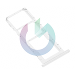 CARRELLO SIM SAMSUNG SM-A037 A03S GH81-21257A BIANCO