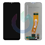 SM-A042 - A04E NERO LCD DISPLAY SAMSUNG PARI ORIGINALE SERVICE NO FRAME 