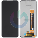 SM-A135 - A13 4G 2022 NERO LCD DISPLAY SAMSUNG PARI ORIGINALE NO FRAME 