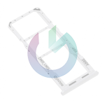 CARRELLO SIM SAMSUNG SM-A225 A22 GH98-46654B BIANCO