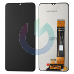 SM-A235 - A23 4G NERO LCD DISPLAY SAMSUNG PARI ORIGINALE SERVICE NO FRAME 