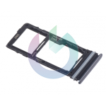 CARRELLO SIM SAMSUNG SM-A525 A52 4G SM-A725 A72 4G GH98-46290A NERO