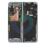 SM-F900 - Z FOLD SILVER INNER LCD DISPLAY SAMSUNG SERVICE PACK ORIGINALE 