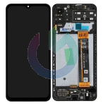 SM-M135 - M13 4G NERO LCD DISPLAY CON FRAME SAMSUNG SERVICE PACK ORIGINALE