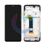 LCD DISPLAY XIAOMI ORIGINALE POCO M5 4G NERO BLACK 