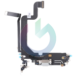 DOCK CONNETTORE RICARICA IPHONE 14 PRO MAX BIANCO RICONDIZIONATO