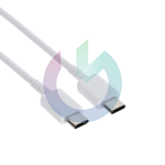 CAVO PER SAMSUNG TYPE-C TO TYPE-C BIANCO EP-DW767JWE 2MT 3A