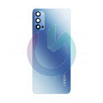 BACK COVER OPPO CPH2091 RENO4 SERVICE GALACTIC BLU 