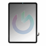 LCD + TOUCH APPLE IPAD AIR 5 10.9'' (2022) A2588 - A2589 - A2591 NERO BLACK PULLED