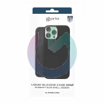 CUSTODIA COVER TPU PRIO LIQUID MAG PER IPHONE 13 PRO NERO