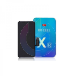 IPHONE XR - ZY FULL HD INCELL DISPLAY LCD CON ALLOGGIAMENTI E METAL PLATE
