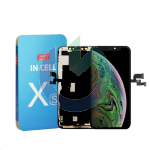 IPHONE XS - ZY FULL HD INCELL DISPLAY LCD CON ALLOGGIAMENTI