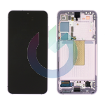 SM-S911 - S23 5G LAVENDER PINK LCD DISPLAY SAMSUNG SERVICE PACK ORIGINALE