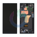 SM-S918 - S23 ULTRA 5G GRAPHITE GREY RED LCD DISPLAY SAMSUNG SERVICE PACK ORIGINALE