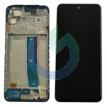 LCD DISPLAY XIAOMI ORIGINALE REDMI NOTE 11 NFC / NOTE 11 4G NERO TARNISH 2201117TY