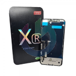 IPHONE XR - FOG ZY - INCELL DISPLAY LCD CON ALLOGGIAMENTI E METAL PLATE
