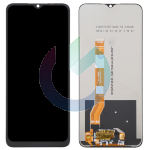 OPPO LCD DISPLAY PARI ORIGINALE A57 - A77 5G - A56S 5G 2022 NO FRAME NERO BLACK