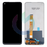 OPPO LCD DISPLAY PARI ORIGINALE A74 - A54 5G 2021 NO FRAME NERO BLACK
