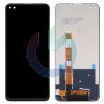 OPPO LCD DISPLAY PARI ORIGINALE RENO4 Z / A92S 5G 2020 NO FRAME NERO BLACK