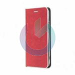 CUSTODIA COVER A LIBRO FORCELL KABURA LUNA BOOK PER IPHONE 11 PRO ROSSO